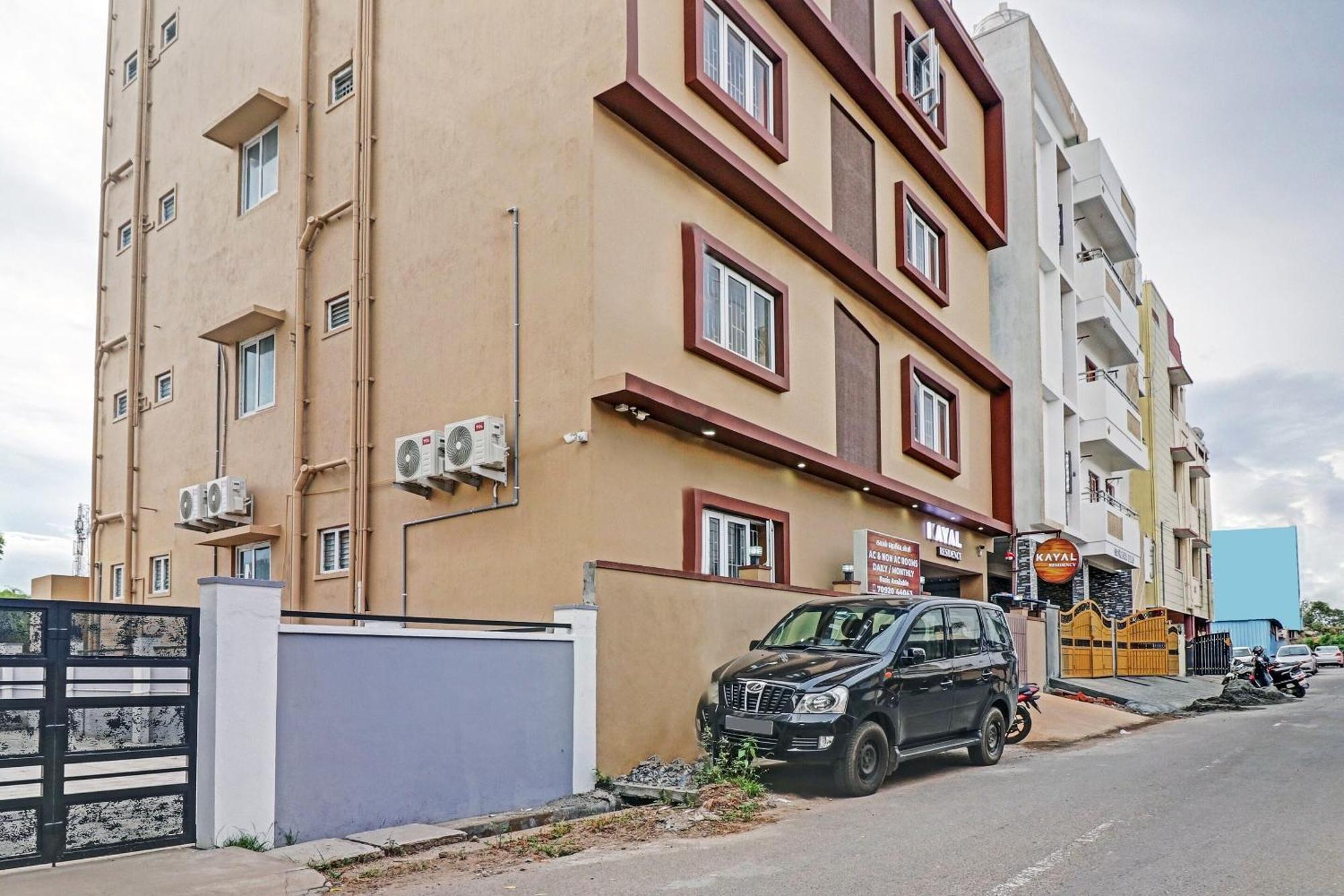 SPOT ON COM327 Kayal Residency Otel Coimbatore Dış mekan fotoğraf