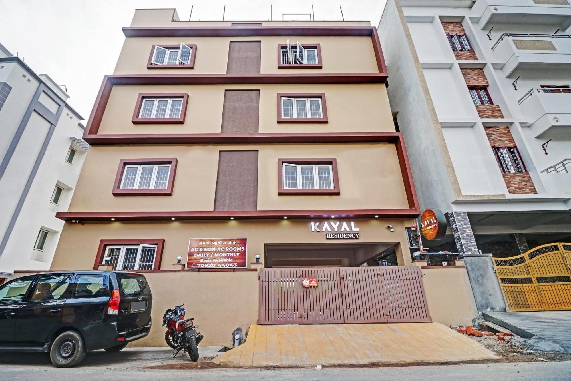 SPOT ON COM327 Kayal Residency Otel Coimbatore Dış mekan fotoğraf