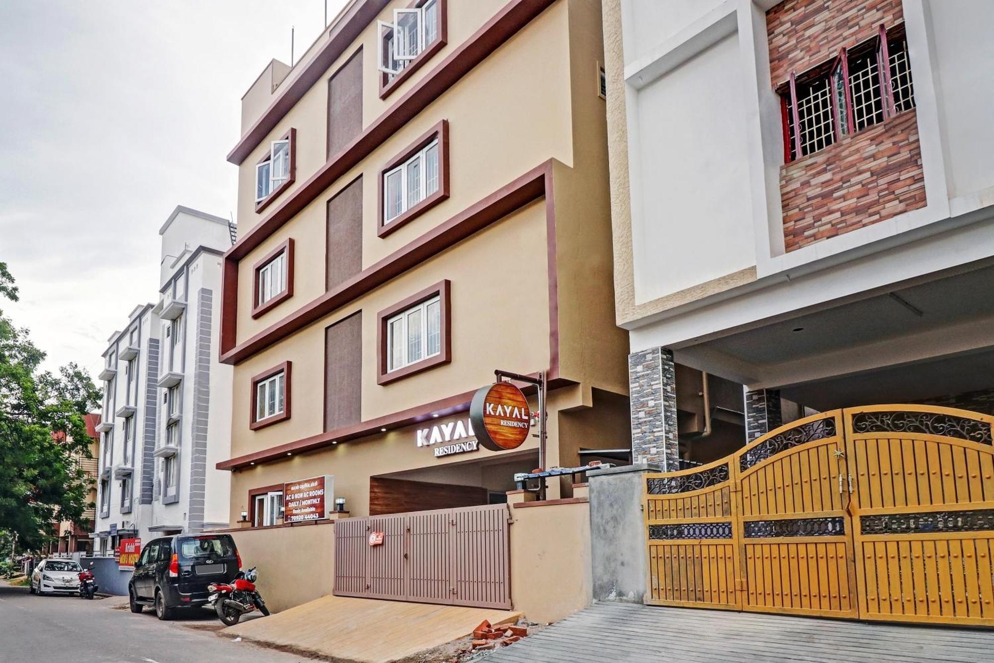 SPOT ON COM327 Kayal Residency Otel Coimbatore Dış mekan fotoğraf